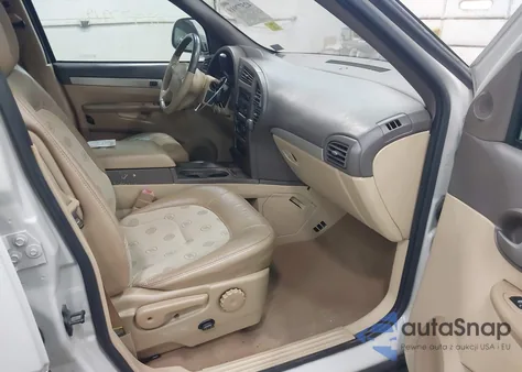 2003 Buick Rendezvous Cxl из США, поврежденный, VIN 3G5DA03E33S592293